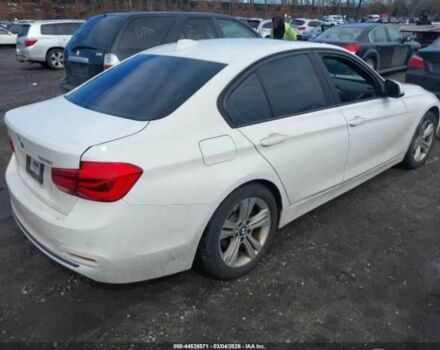 Белый БМВ 3 Серия, объемом двигателя 2 л и пробегом 98 тыс. км за 2500 $, фото 3 на Automoto.ua