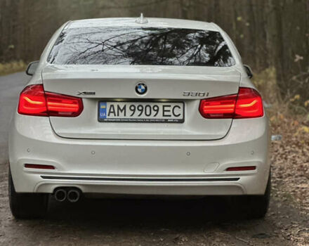 Белый БМВ 3 Серия, объемом двигателя 2 л и пробегом 142 тыс. км за 17500 $, фото 5 на Automoto.ua