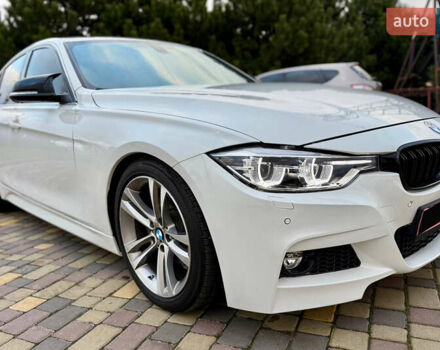 Белый БМВ 3 Серия, объемом двигателя 2 л и пробегом 185 тыс. км за 17900 $, фото 3 на Automoto.ua