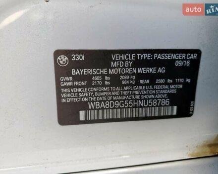 Білий БМВ 3 Серія, об'ємом двигуна 2 л та пробігом 102 тис. км за 3000 $, фото 11 на Automoto.ua