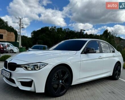 Белый БМВ 3 Серия, объемом двигателя 2 л и пробегом 110 тыс. км за 15800 $, фото 15 на Automoto.ua
