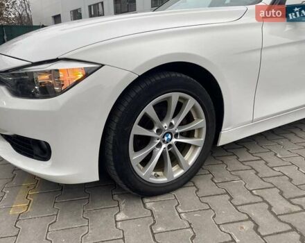 Белый БМВ 3 Серия, объемом двигателя 2 л и пробегом 124 тыс. км за 14999 $, фото 4 на Automoto.ua