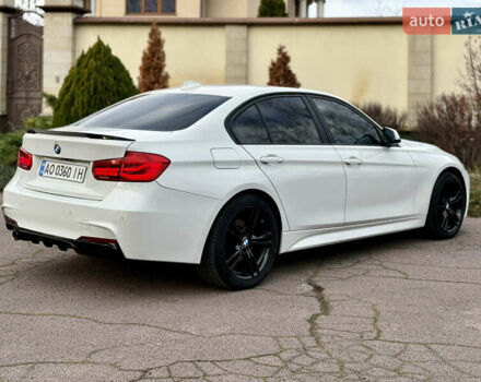 Белый БМВ 3 Серия, объемом двигателя 2 л и пробегом 162 тыс. км за 14700 $, фото 19 на Automoto.ua