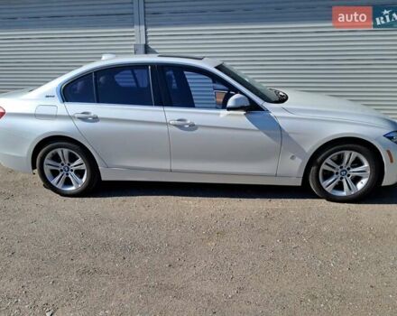 Белый БМВ 3 Серия, объемом двигателя 2 л и пробегом 58 тыс. км за 22000 $, фото 2 на Automoto.ua