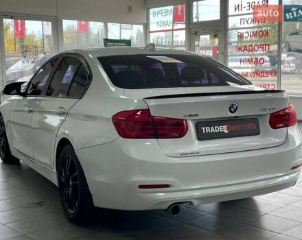 Білий БМВ 3 Серія, об'ємом двигуна 2 л та пробігом 135 тис. км за 14490 $, фото 12 на Automoto.ua
