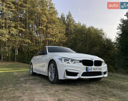 Білий БМВ 3 Серія, об'ємом двигуна 2 л та пробігом 170 тис. км за 14000 $, фото 8 на Automoto.ua