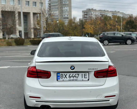 Белый БМВ 3 Серия, объемом двигателя 2 л и пробегом 183 тыс. км за 16800 $, фото 11 на Automoto.ua