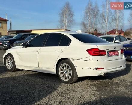 Білий БМВ 3 Серія, об'ємом двигуна 2 л та пробігом 158 тис. км за 11000 $, фото 5 на Automoto.ua