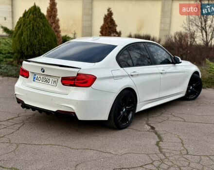 Белый БМВ 3 Серия, объемом двигателя 2 л и пробегом 162 тыс. км за 14700 $, фото 1 на Automoto.ua