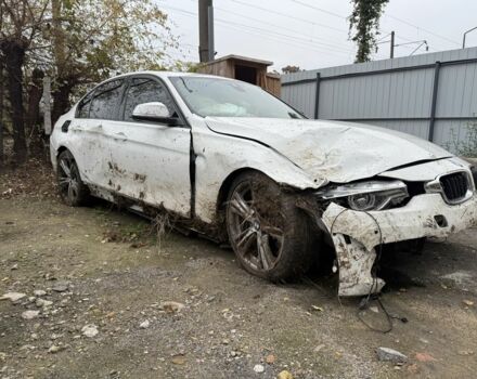 Белый БМВ 3 Серия, объемом двигателя 2 л и пробегом 70 тыс. км за 9700 $, фото 2 на Automoto.ua