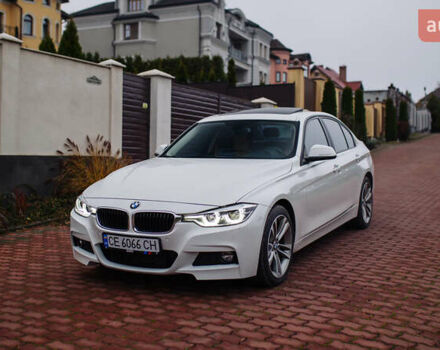 Белый БМВ 3 Серия, объемом двигателя 2 л и пробегом 124 тыс. км за 16000 $, фото 2 на Automoto.ua