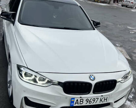 Белый БМВ 3 Серия, объемом двигателя 2 л и пробегом 215 тыс. км за 13999 $, фото 10 на Automoto.ua