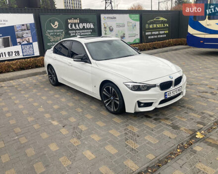 Белый БМВ 3 Серия, объемом двигателя 2 л и пробегом 188 тыс. км за 17000 $, фото 5 на Automoto.ua