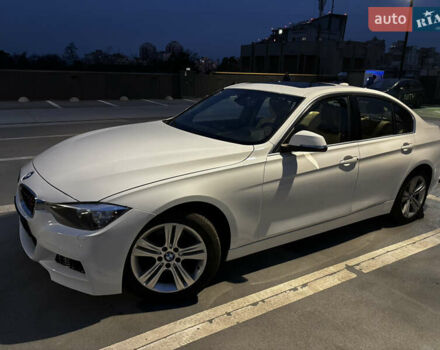 Белый БМВ 3 Серия, объемом двигателя 2 л и пробегом 177 тыс. км за 16000 $, фото 6 на Automoto.ua