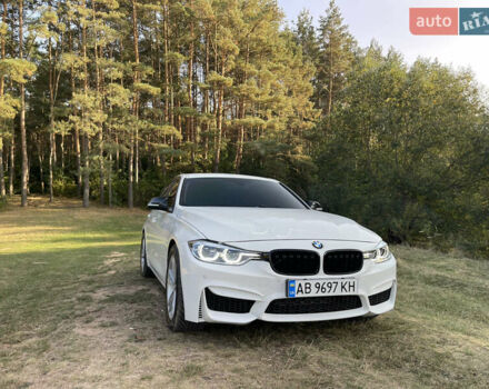 Білий БМВ 3 Серія, об'ємом двигуна 2 л та пробігом 170 тис. км за 14000 $, фото 25 на Automoto.ua