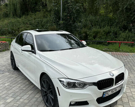 Белый БМВ 3 Серия, объемом двигателя 2 л и пробегом 115 тыс. км за 18500 $, фото 1 на Automoto.ua