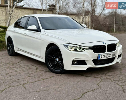 Белый БМВ 3 Серия, объемом двигателя 2 л и пробегом 162 тыс. км за 14700 $, фото 13 на Automoto.ua