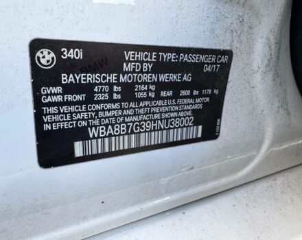 Белый БМВ 3 Серия, объемом двигателя 3 л и пробегом 134 тыс. км за 17300 $, фото 21 на Automoto.ua