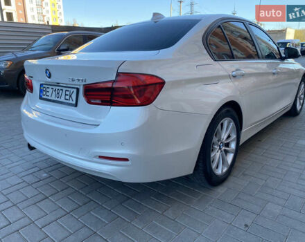 Белый БМВ 3 Серия, объемом двигателя 2 л и пробегом 94 тыс. км за 17600 $, фото 4 на Automoto.ua