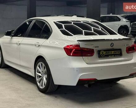 Белый БМВ 3 Серия, объемом двигателя 2 л и пробегом 138 тыс. км за 17600 $, фото 3 на Automoto.ua