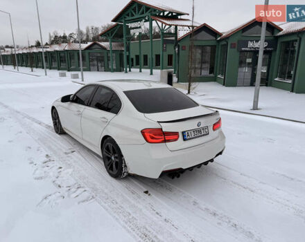Белый БМВ 3 Серия, объемом двигателя 2 л и пробегом 114 тыс. км за 18200 $, фото 12 на Automoto.ua