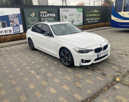 Белый БМВ 3 Серия, объемом двигателя 2 л и пробегом 188 тыс. км за 17000 $, фото 4 на Automoto.ua