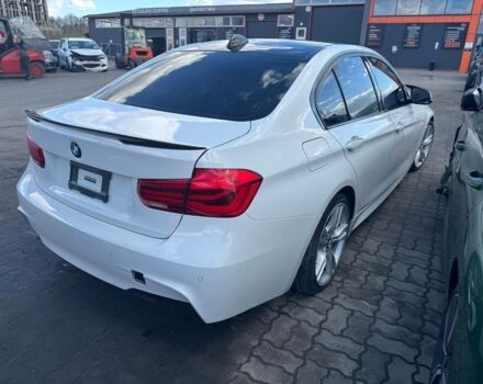 Белый БМВ 3 Серия, объемом двигателя 3 л и пробегом 134 тыс. км за 17300 $, фото 4 на Automoto.ua