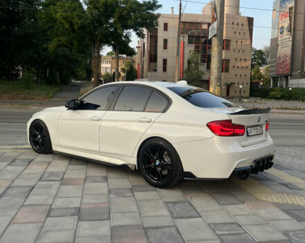 Белый БМВ 3 Серия, объемом двигателя 3 л и пробегом 108 тыс. км за 30000 $, фото 3 на Automoto.ua