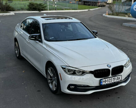 Білий БМВ 3 Серія, об'ємом двигуна 2 л та пробігом 99 тис. км за 17800 $, фото 2 на Automoto.ua
