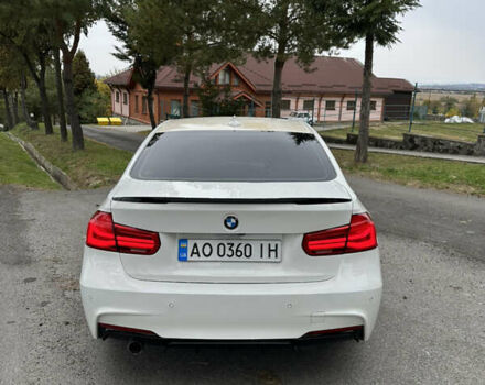 Білий БМВ 3 Серія, об'ємом двигуна 2 л та пробігом 162 тис. км за 14900 $, фото 22 на Automoto.ua