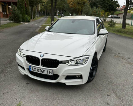 Білий БМВ 3 Серія, об'ємом двигуна 2 л та пробігом 162 тис. км за 14900 $, фото 12 на Automoto.ua