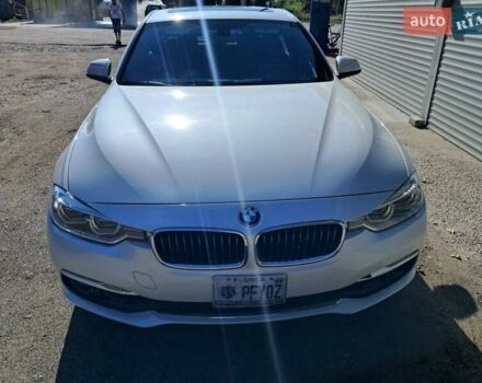 Белый БМВ 3 Серия, объемом двигателя 2 л и пробегом 58 тыс. км за 22000 $, фото 7 на Automoto.ua