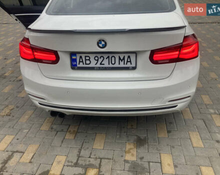 Белый БМВ 3 Серия, объемом двигателя 2 л и пробегом 188 тыс. км за 17000 $, фото 1 на Automoto.ua