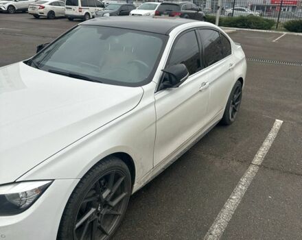 Белый БМВ 3 Серия, объемом двигателя 2 л и пробегом 158 тыс. км за 18000 $, фото 1 на Automoto.ua