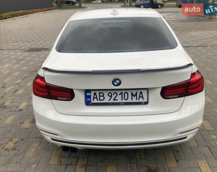 Белый БМВ 3 Серия, объемом двигателя 2 л и пробегом 188 тыс. км за 17000 $, фото 8 на Automoto.ua