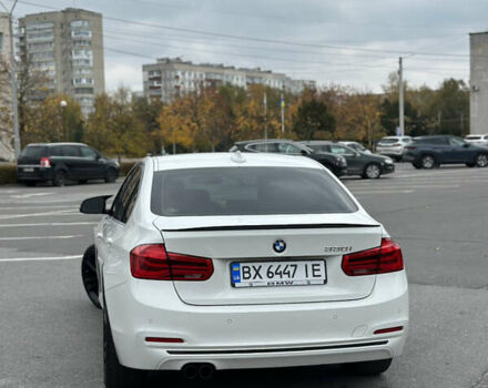 Белый БМВ 3 Серия, объемом двигателя 2 л и пробегом 183 тыс. км за 16800 $, фото 10 на Automoto.ua
