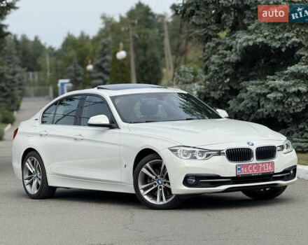 Білий БМВ 3 Серія, об'ємом двигуна 2 л та пробігом 79 тис. км за 19300 $, фото 12 на Automoto.ua