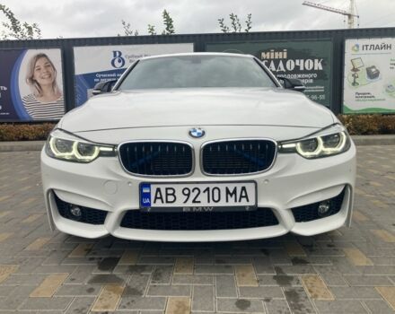 Белый БМВ 3 Серия, объемом двигателя 2 л и пробегом 188 тыс. км за 17000 $, фото 1 на Automoto.ua