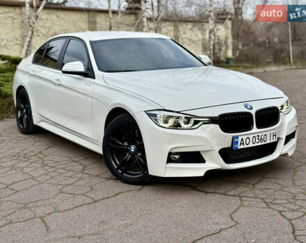 Белый БМВ 3 Серия, объемом двигателя 2 л и пробегом 162 тыс. км за 14700 $, фото 12 на Automoto.ua
