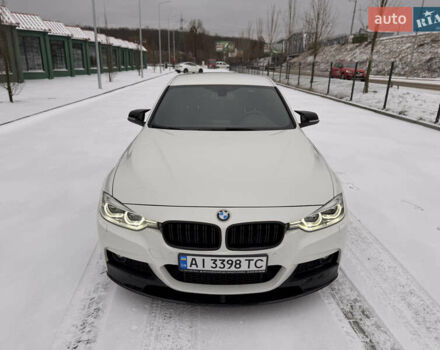 Белый БМВ 3 Серия, объемом двигателя 2 л и пробегом 114 тыс. км за 18200 $, фото 1 на Automoto.ua