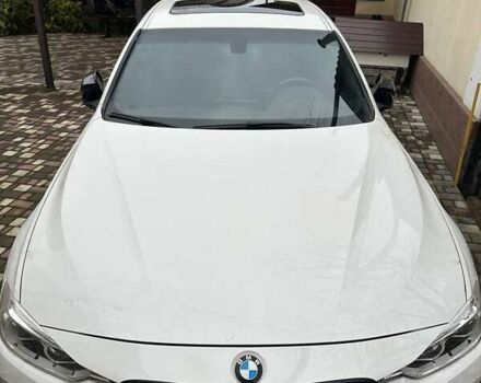 Белый БМВ 3 Серия, объемом двигателя 2 л и пробегом 90 тыс. км за 20000 $, фото 2 на Automoto.ua
