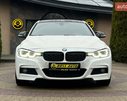 Белый БМВ 3 Серия, объемом двигателя 2 л и пробегом 141 тыс. км за 21750 $, фото 1 на Automoto.ua