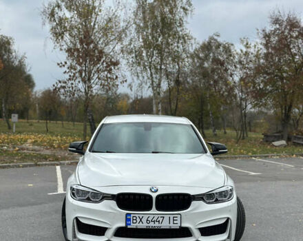 Белый БМВ 3 Серия, объемом двигателя 2 л и пробегом 183 тыс. км за 16800 $, фото 3 на Automoto.ua
