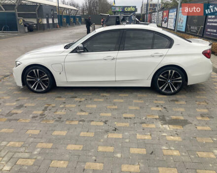 Белый БМВ 3 Серия, объемом двигателя 2 л и пробегом 188 тыс. км за 17000 $, фото 3 на Automoto.ua