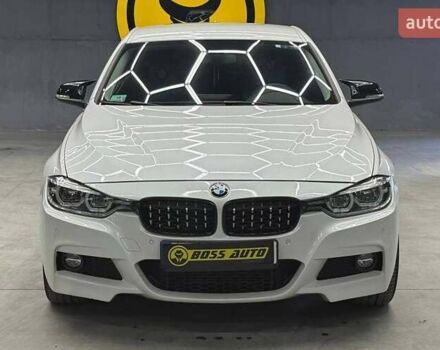 Белый БМВ 3 Серия, объемом двигателя 2 л и пробегом 138 тыс. км за 17600 $, фото 1 на Automoto.ua