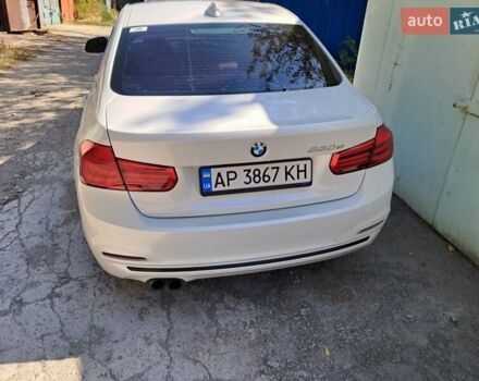 Белый БМВ 3 Серия, объемом двигателя 2 л и пробегом 58 тыс. км за 22000 $, фото 4 на Automoto.ua