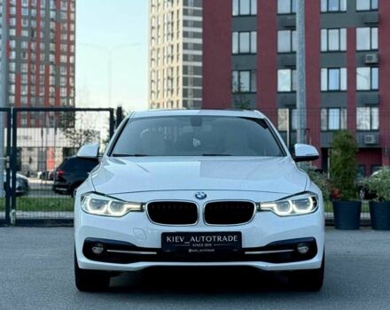 Белый БМВ 3 Серия, объемом двигателя 2 л и пробегом 157 тыс. км за 17800 $, фото 3 на Automoto.ua