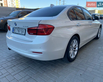 Белый БМВ 3 Серия, объемом двигателя 2 л и пробегом 94 тыс. км за 17600 $, фото 5 на Automoto.ua