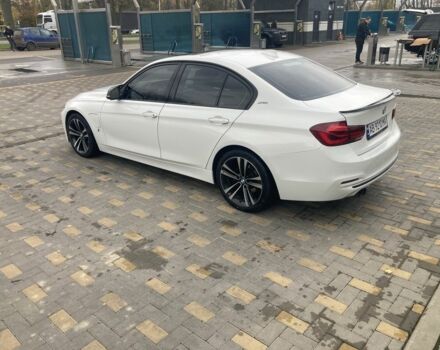 Белый БМВ 3 Серия, объемом двигателя 2 л и пробегом 188 тыс. км за 17000 $, фото 5 на Automoto.ua