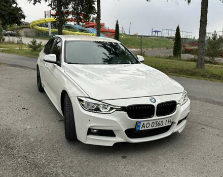 Білий БМВ 3 Серія, об'ємом двигуна 2 л та пробігом 162 тис. км за 14900 $, фото 15 на Automoto.ua